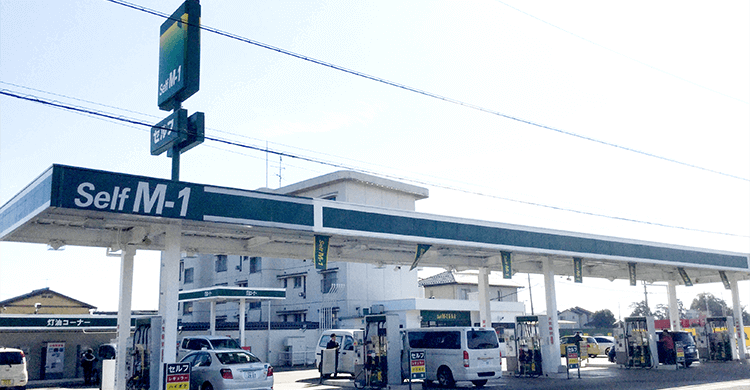Self M-1 羽島店